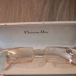 CHRISTIAN DIOR SUNGLASSES Y2K